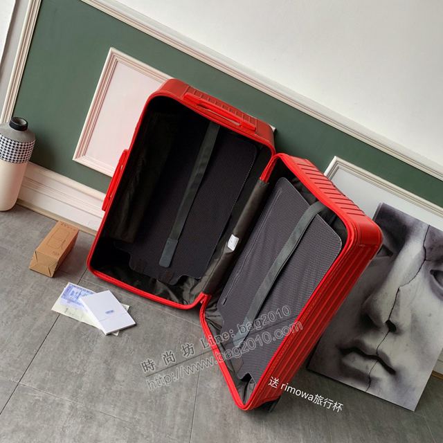 Rimowa拉杆箱 90043 Rimowa essential trunk系列 日默瓦拉箱 最高版本PC拉鏈箱 行李托運箱xzx1169